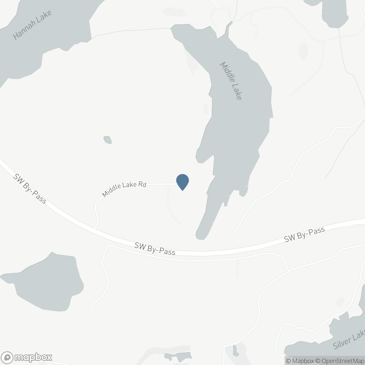 0 Middle Lake Road, Greater Sudbury, Ontario P3E 4M9